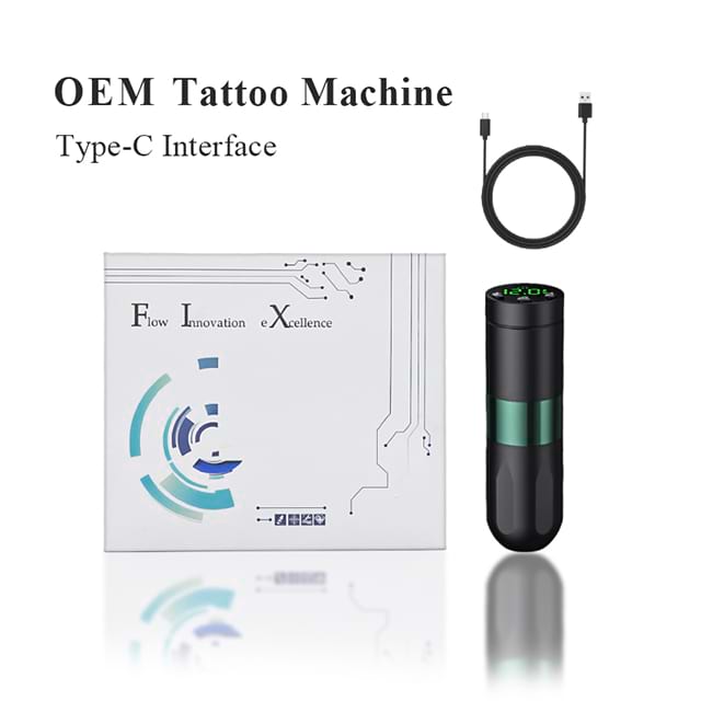 Wireless Tattoo Pen Bolígrafo inalámbrico