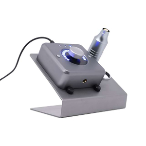 Medidor de corriente de tatuaje de voltaje ajustable profesional