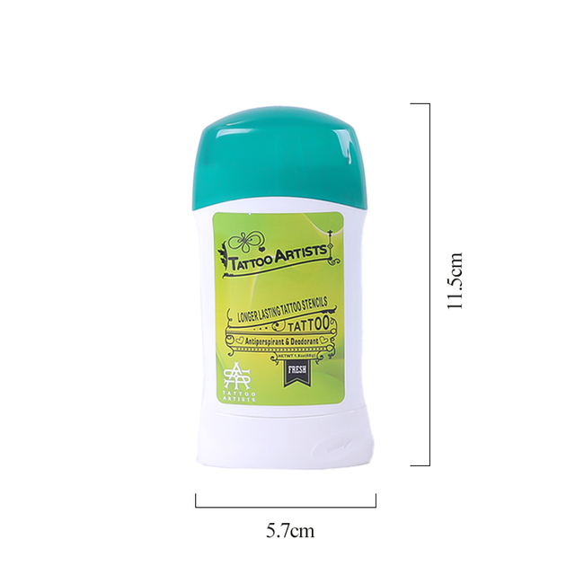 Transferencia de pintura de plantillas de tatuaje profesional FIXPMU