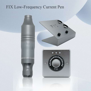 Medidor de corriente digital de tatuaje de precisión