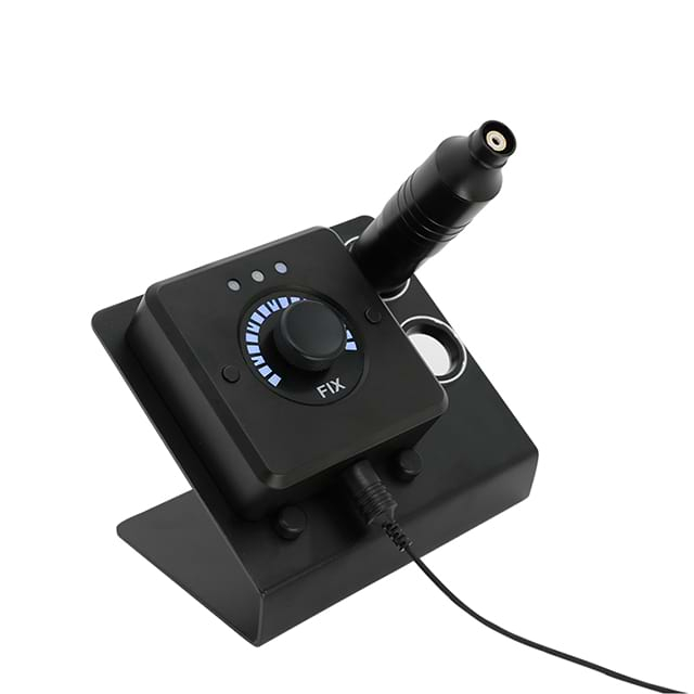 Medidor de corriente de tatuaje de voltaje ajustable profesional