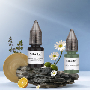 Tatuaje de tatuaje Sharkreturn Pigmento de planta de tinta