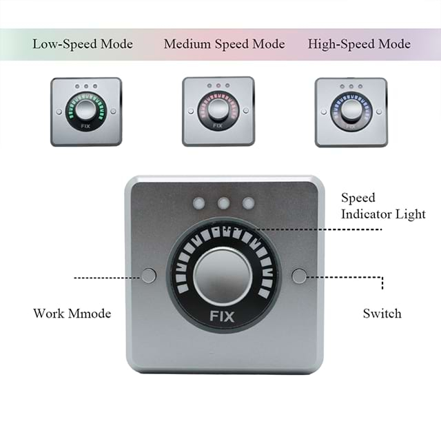 Medidor de corriente digital de tatuaje de precisión