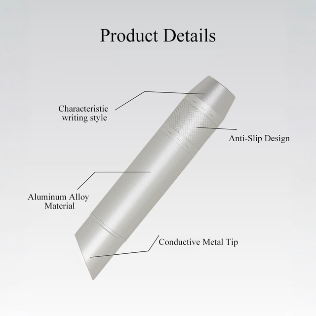 Pluma de batería de tatuaje FIXPMU con motor sin núcleo