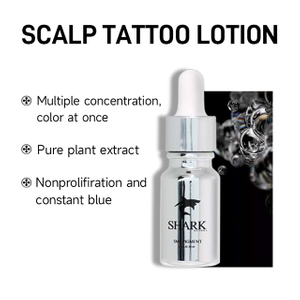 Color de cabello tipo tatuaje semipermanente de larga duración