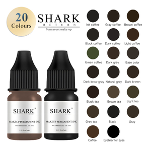 Sharkreturn Tattoo Cowerbow Ink Pigment Magno permanente