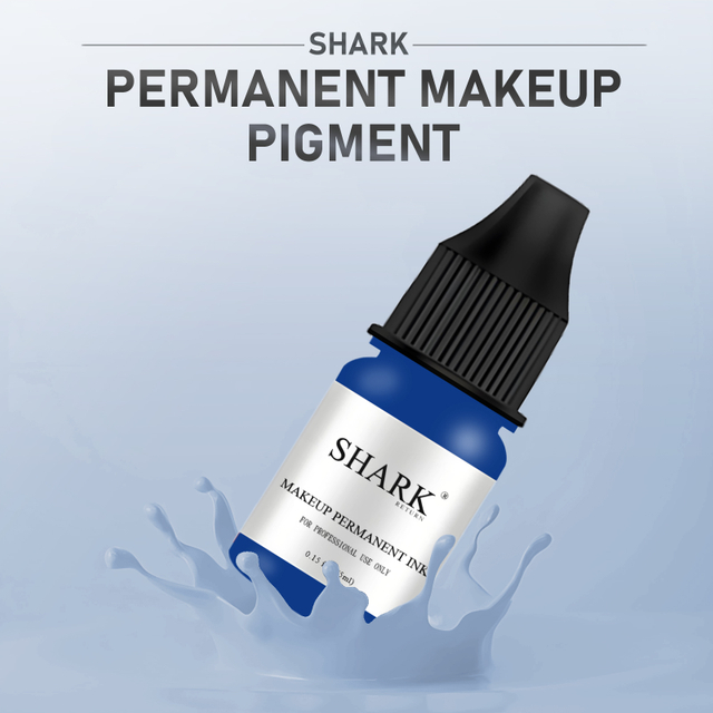 Tatuaje de tatuaje de tatuaje de sharkreturn pigmento 