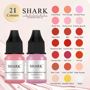 Sharkreturn tattoo lip tinta pigmento de maquillaje permanente