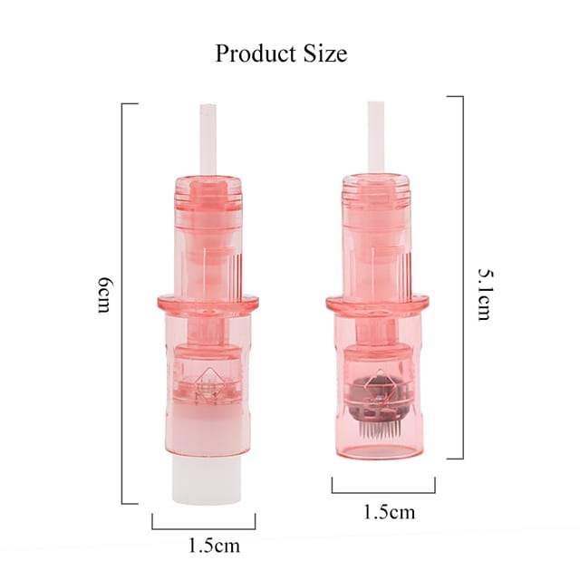 Kit de rodillo de microuteos de aguja de tatuaje fijopmu