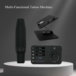 Pluma de corrección del medidor de corriente de tatuaje digital