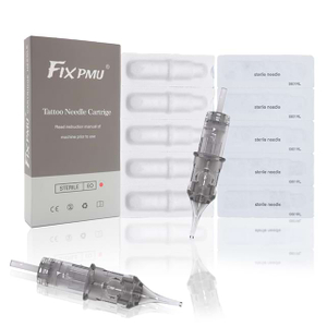 Caja de suministro de cartucho de aguja de tatuaje fijopmu 10 piezas