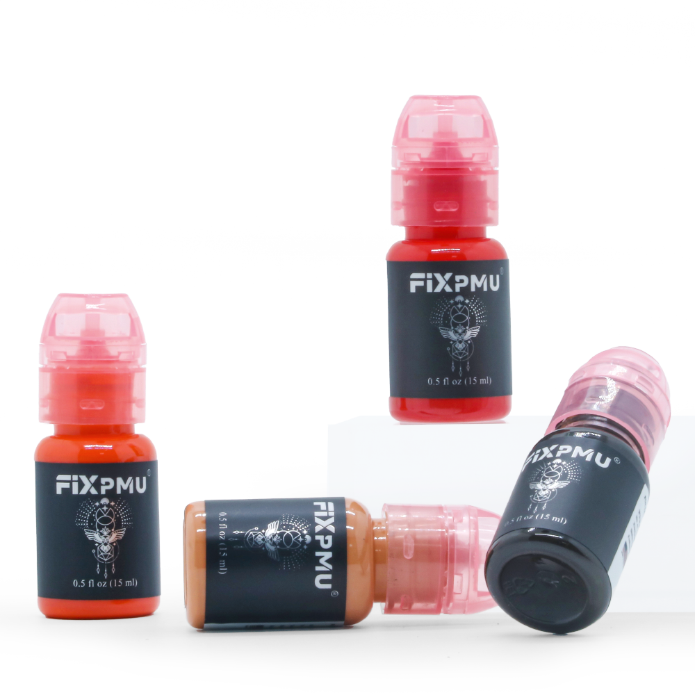 Cómo mezclar y elegir pigmentos de tatuaje para tonos personalizados