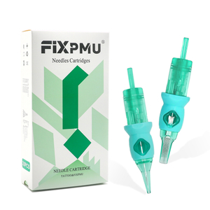 Aguja Fixpmu 316 acero inoxidable 1RL RS RM M1 