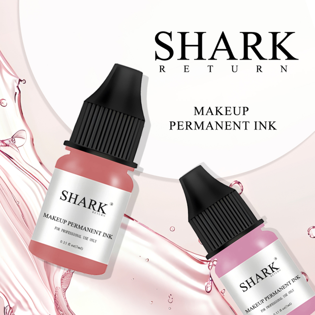 Sharkreturn tattoo lip tinta pigmento de maquillaje permanente