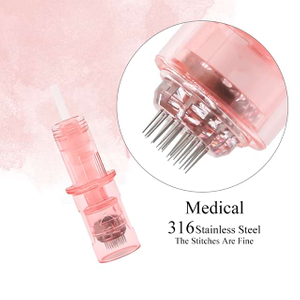 Kit de rodillo de microuteos de aguja de tatuaje fijopmu