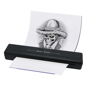 Impresora de plantilla de tatuaje inalámbrico Bluetooth