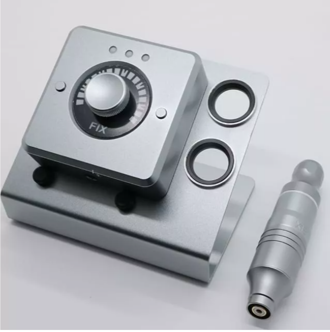 Medidor de corriente digital de tatuaje de precisi&oacute;n