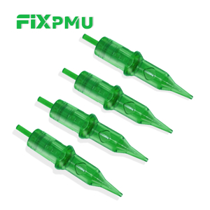 Cartuchos de aguja de tatuaje de dimensión fixpmu redonda magnum rm 20pcs