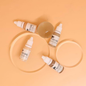 Juego de tintas impermeables para tatuajes en tono de piel