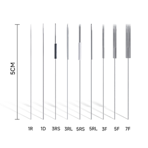 Suministros de maquillaje permanente FixPMU Micro Blading Microblading Needles Housas