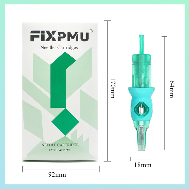 Aguja Fixpmu 316 acero inoxidable 1RL RS RM M1 