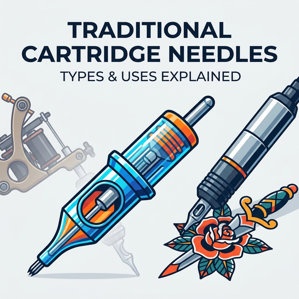 Comprensión de las agujas de cartucho tradicionales: tipos y usos explicados